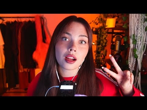 АСМР ПОШУШУКАЕМСЯ С АННОЙ ФОНГЕРД💙 #асмр #asmr