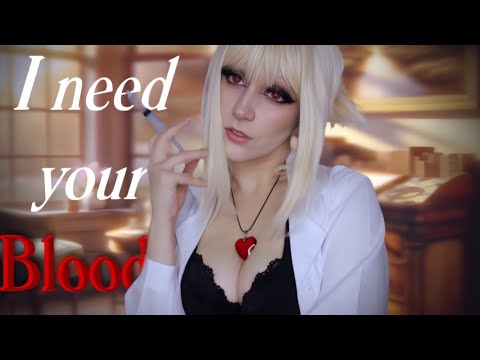 Vampire Needs Your Blood...for the Blood Drive🩸| ASMR RP