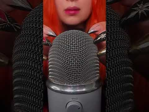 ASMR Tingly Mic Scratching #asmr #tinglessensation #asmrsounds