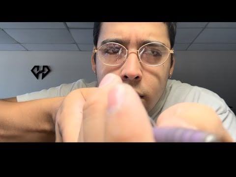 ASMR - ⱽᴵˢᵁᴬᴸ triggers and a  small Role Play