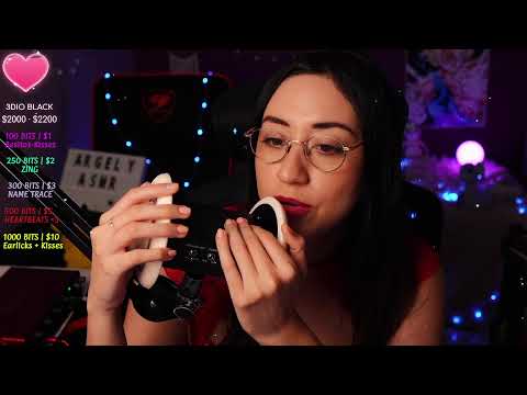 VEN POR TU ASMR 🌝 A S M R EN VIVO/ LIVE 🌝 !s !tip !cofres !earlicking