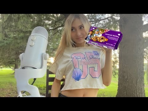 asmr girl scout cookies  ꔫ