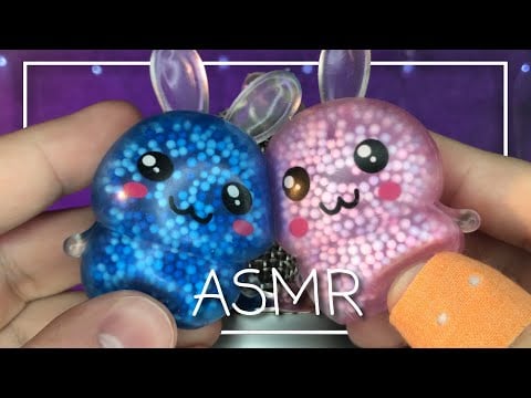 ASMR Different Tingly Triggers to Relax anytime you want 🐰😴 (No Talking)