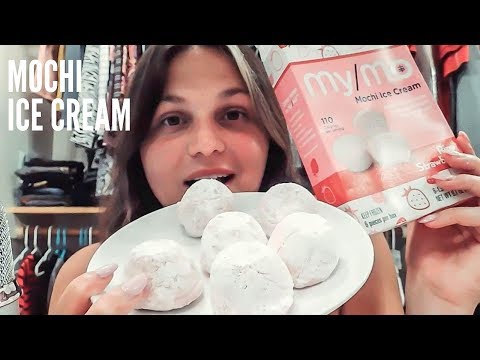 ASMR FRANÇAIS⎪DEGUSTATION MOCHI ICE CREAM 🍡 Eating sounds