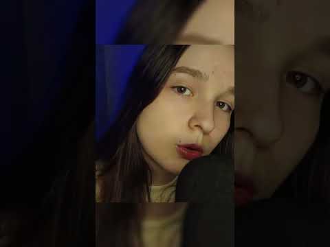 asmr sons de boca molhados #dormirrapidement #asmrvideo #relaxante