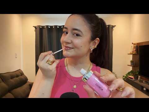 ASMR: MAQUIA E FOFOCA (VOZ SUAVE) 🎀