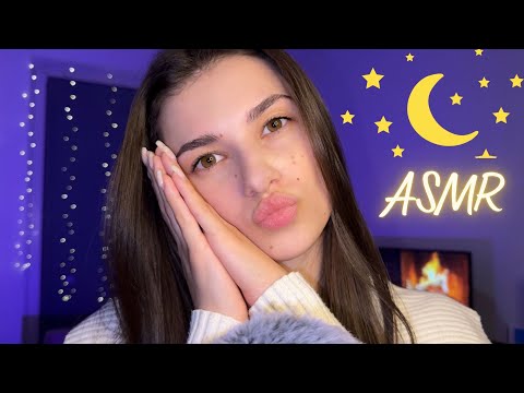 Asmr🎙️Kissing you Goodnight🌃😴💋