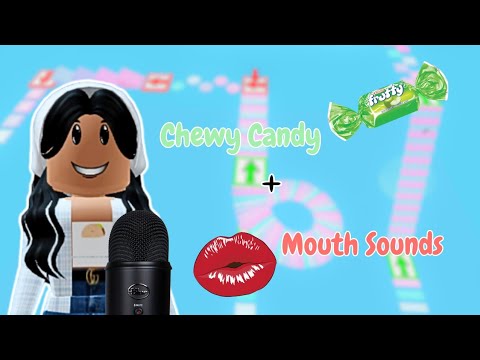 🙊[Roblox ASMR] Chewing On Candy 🍬 || Very Very ✨Tingly✨ Mouth Sounds 👄 | Bubble Obby