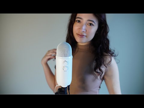 ASMR Trigger Word Sounds for Tingles (t k tk sk repeated)
