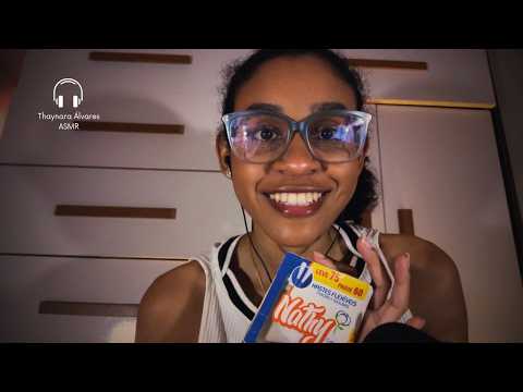 ASMR Limpeza de ouvido completa 👂 Sons de pincel, colher + Atenção total
