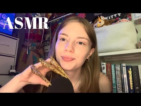 ASMR XXL NAILS relaxing triggers to fall asleep!💅😴