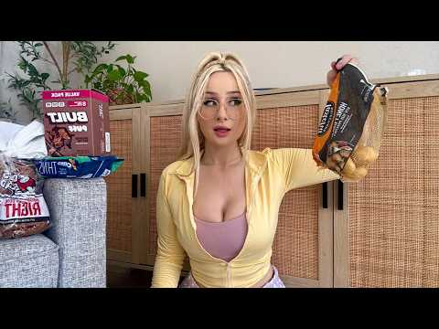 What I Eat in a Day as an Extremely Picky Eater - ASMR