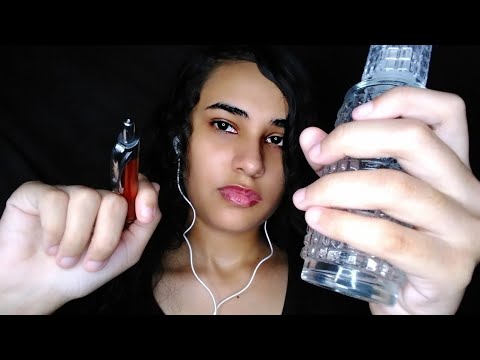 ASMR: TESTANDO SONS DE OBJETOS.🎧