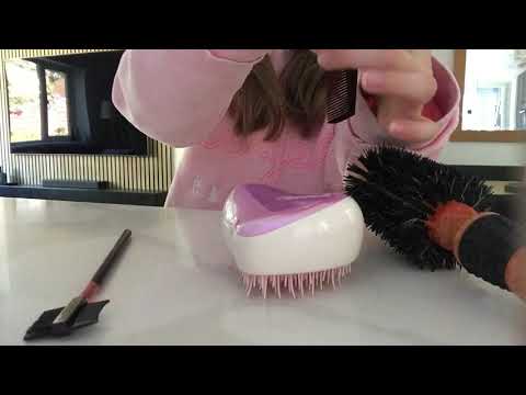 ASMR  Relaxing Brushing Sounds
