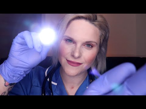 A SUPER Cosy ASMR Annual Nurse Check Up For A DEEP Sleep