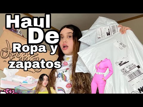 Primera ves comprando en fashion nova y en  journey’s | haul de ropa y zapatos 👟 | + haul de SHEIN