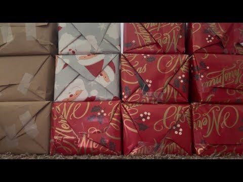 ASMR Wrapping My Husband's Birthday Presents