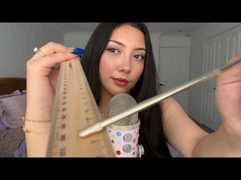 ASMR cranial nerve exam for people who only want the triggers