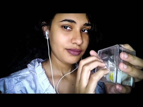 ASMR CASEIRO | OBJETOS ALEATÓRIOS "tapping"(você vai relaxa profundamente)