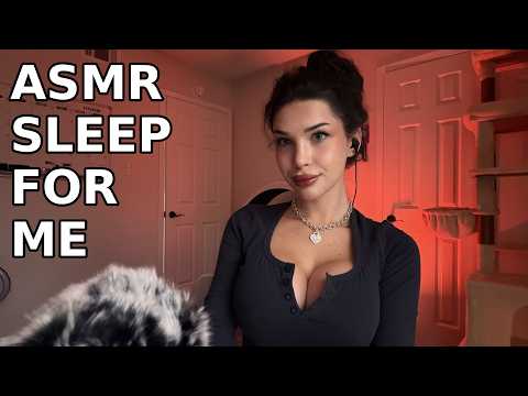 ASMR Sleep For Me (soft spoken to whisper, slow, intentional)