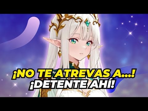 ELFA GUARDIANA del BOSQUE te BLOQUEA el PASO 🌲✨🧝🏼‍♀️ ASMR Anime Roleplay