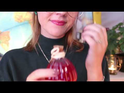 ASMR Time Travel Roleplay ✨ Temporal Check-In Desk | Soft Spoken, Fantasy, Immersive Sounds