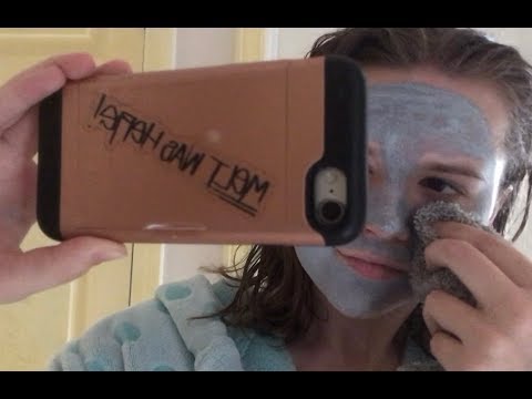 ASMR Self Care Routine ❤️