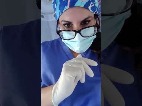 MEDICAL ASMR  #roleplay #triggersforsleep #glovesounds #asmrchannel