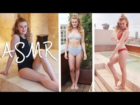 ASMR Bikini try on haul (Cupshe / Zafal)