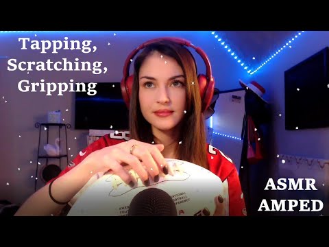 ASMR [ Tapping, Scratching, Gripping ] | No Talking