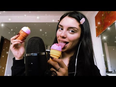 Tapping intenso con abrojos y heladitos 🍦🎧 |ASMR para hormigueo real #asmr #asmrtapping #asmrwhisper