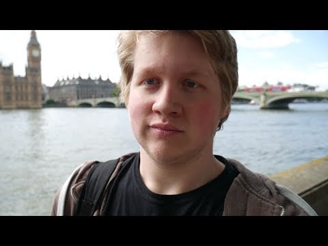 ASMR London Vlog I Entspanntes Follow Me Around Part 1 I ASMR Deutsch  / German