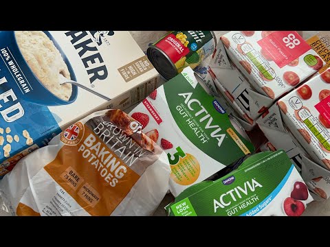 ASMR quick little grocery haul to help you relax 😴