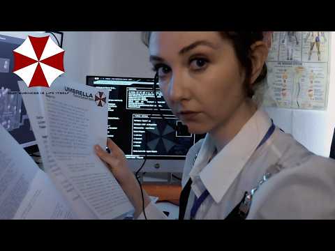 ASMR Discovering Umbrella Corporation's Secrets