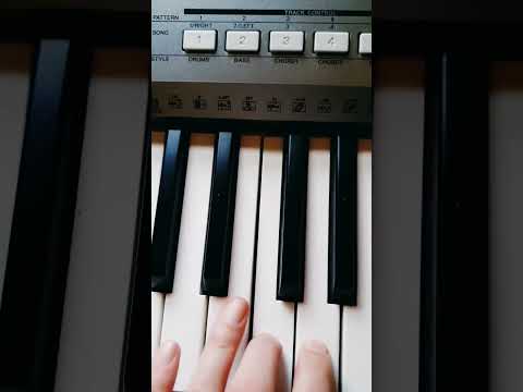 Piano keys tapping ASMR #asmr #sensoradi #relaxation #tapping #shorts