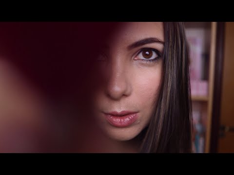 ASMR CASEIRINHO: ESFOLIANDO A LENTE, TAPPING, ROLINHO, MOUTH SOUNDS