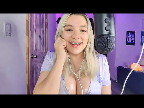 ASMR, Esta Chica la pasa súper contigo | talking | Whispers