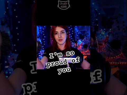 Affirmation checkpoint ASMR