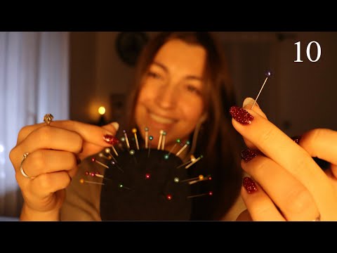 ASMR - Je retire tes pensées négatives pour un bon sommeil 🧿 (Jour 10)