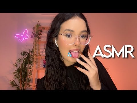 ASMR - SUSSURROS INTENSOS E SONS DE BOCA 😵 