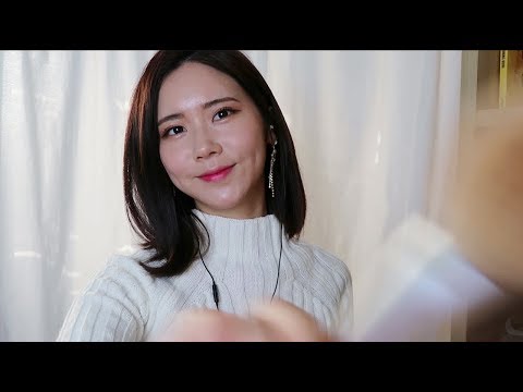 ASMR 🎄크리스마스 연말 메이크업 롤플레이 /Make up Roleplay