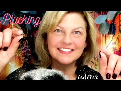 ASMR Plucking Your Negativity Out!!! [Request] 🎉✨😊