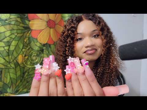 ASMR But You Went To The Worst Reviewed Nail Tech In Your City Thats Kinda Shady & Messy