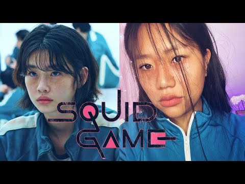 ASMR FR ⭕SQUID GAME transformation Kang Sae Byeok 067 😍 (soft spoken)