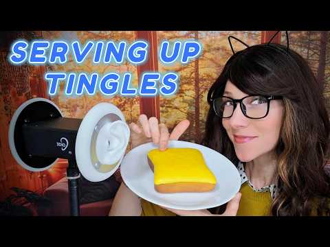 ASMR Serving Up Tingles ✨ Sticky Squishy Toast Fidget Sounds