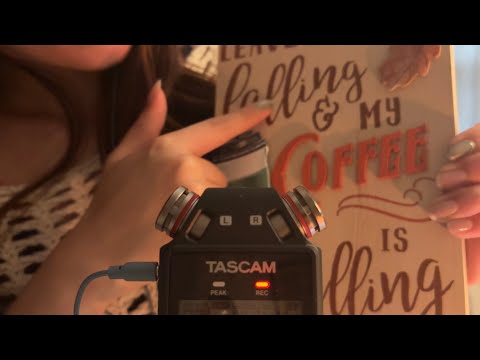 Low-Quality ASMR From My Desk（Close-Up）