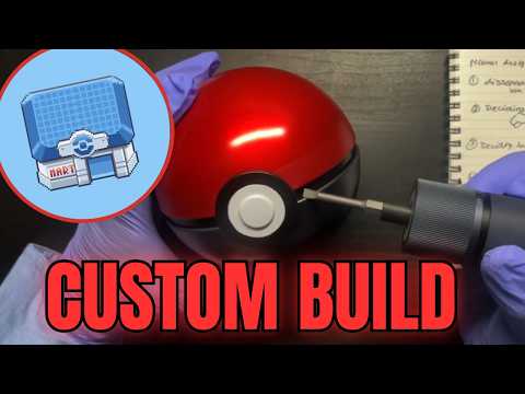 Pokémon ASMR: Your Custom Pokéball Design | Roleplay