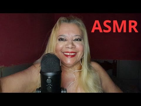 ASMR  # com esse Cafuné  relaxante você  vai dormir. # 😴😴💤