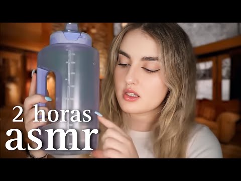 asmr ATENCIÓN PERSONAL EXTREMA para DORMIR (2 HORAS) Ale ASMR