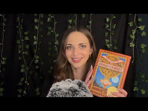 ASMR | Soft Spoken Book Reading 📚 (tapping, scratching, & page turns)